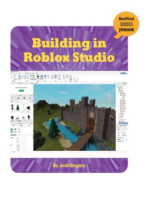 cover image of Building in Roblox Studio